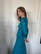 Load image into Gallery viewer, 1960s lurex knit set
