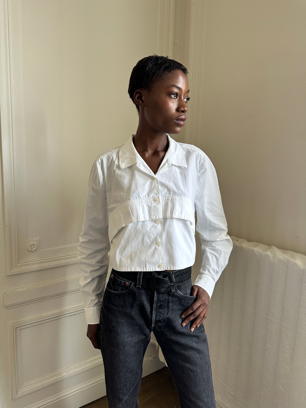 1990s Marithé + François Girbaud blouse