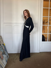 Load image into Gallery viewer, 1970s snakes dress
