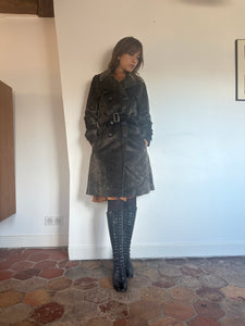 1970s french boutique coat