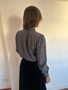 1970s Yves Saint Laurent blouse