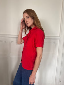 1970s Yves Saint Laurent shirt