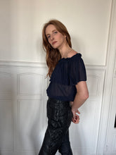 Load image into Gallery viewer, SS 1977 Yves Saint Laurent blouse
