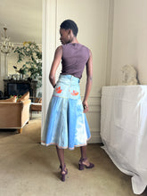 Load image into Gallery viewer, 1970s handmade denim skirt
