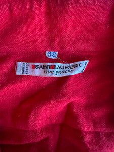 1970s Yves Saint Laurent shirt