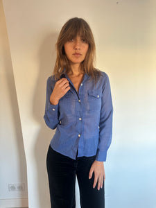1970s french boutique shirt