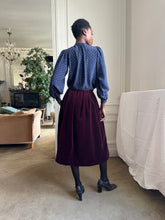 Load image into Gallery viewer, 1970s Yves Saint Laurent skirt
