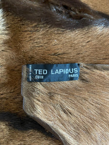 documented 1978 Ted Lapidus jacket