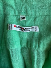 Load image into Gallery viewer, 1970s Yves Saint Laurent shirt
