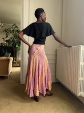 Load image into Gallery viewer, 1970s satin skirt
