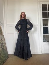 Load image into Gallery viewer, 1970s Catherine Buckley patchwork lace set
