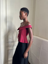 Load image into Gallery viewer, documented SS 1989 Romeo Gigli bustier
