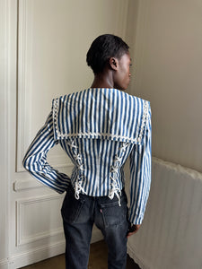 1980s Chantal Thomass sailor jacket