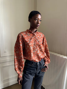 AW 1976 Yves Saint Laurent blouse