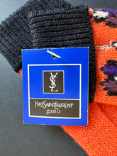 Load image into Gallery viewer, deadstock Yves Saint Laurent knit gloves
