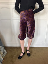 Load image into Gallery viewer, 1970s velvet knickers
