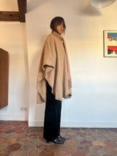 Load image into Gallery viewer, 1970s alpaca cape
