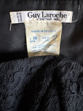 Load image into Gallery viewer, 1980s Guy Laroche lace bustier
