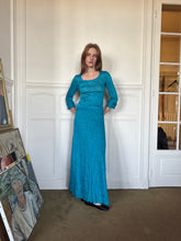 Load image into Gallery viewer, 1960s lurex knit set
