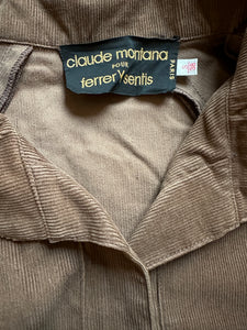 1970s Claude Montana for Ferrer y Sentis shirt