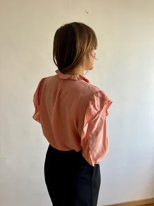 1970s Emmanuelle Khanh blouse