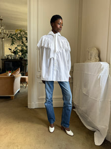 1980s Chantal Thomass blouse