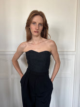 Load image into Gallery viewer, 1980s Guy Laroche lace bustier
