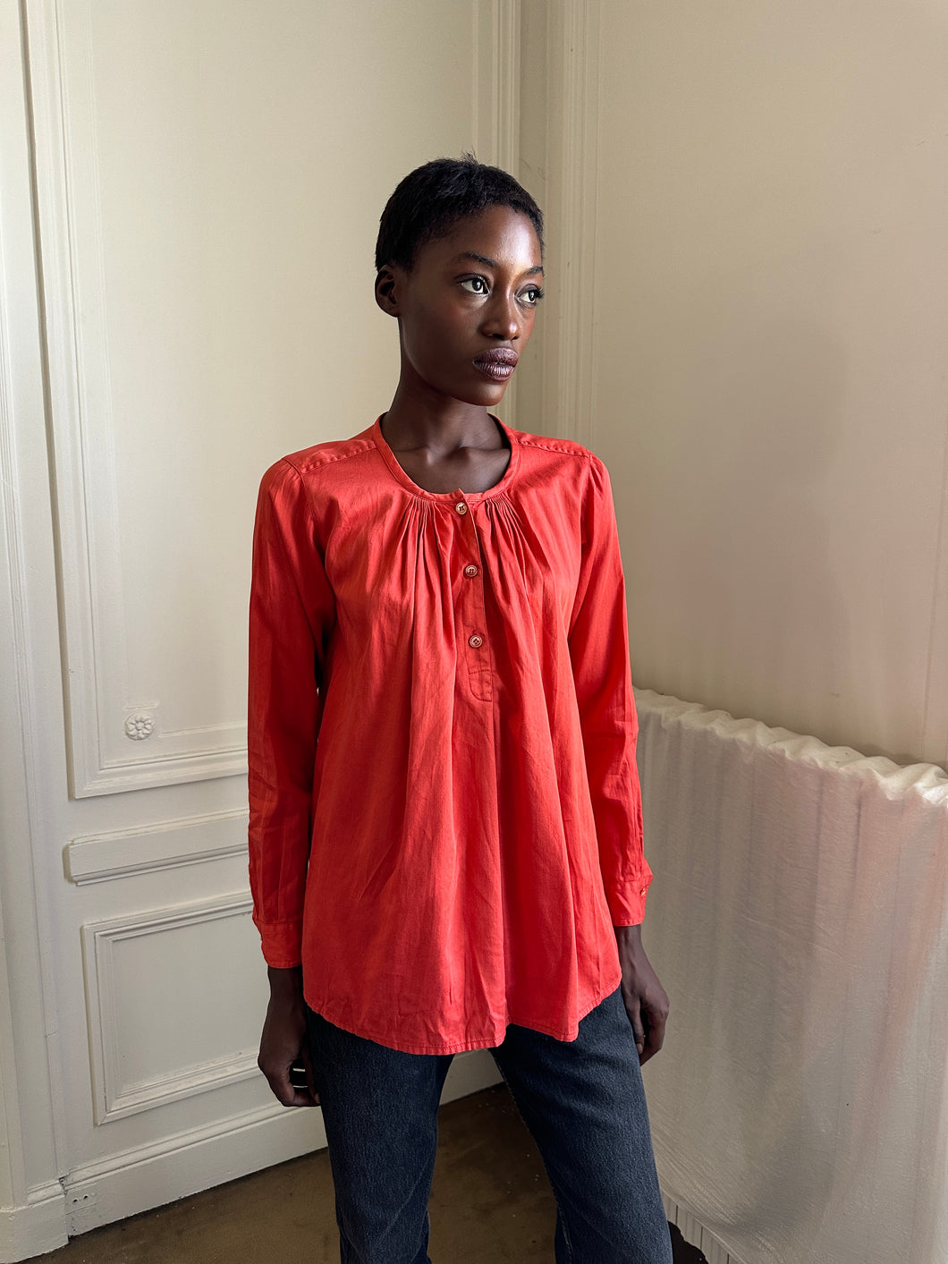 1970s Kenzo Jap blouse