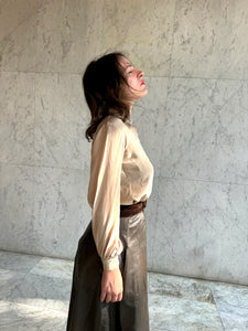 1970s Emmanuelle Khanh blouse