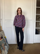 Load image into Gallery viewer, FW 1976 Ballets Russes Yves Saint Laurent blouse
