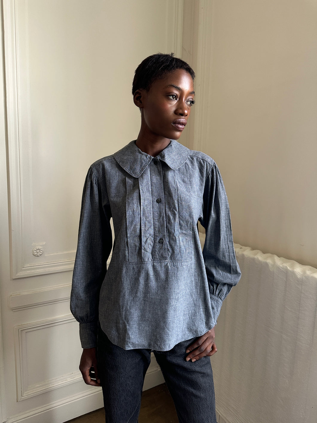 1980s Kenzo blouse