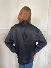 Load image into Gallery viewer, 1970s Daniel Hechter satin blouse

