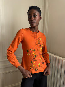 1970s Daniel Hechter blouse