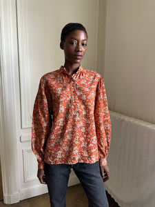 AW 1976 Yves Saint Laurent blouse
