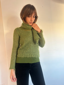 1990s Jean Paul Gaultier sweater & scarf