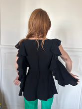 Load image into Gallery viewer, 1970s Biba crepe blouse
