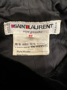 1970s Yves Saint Laurent skirt
