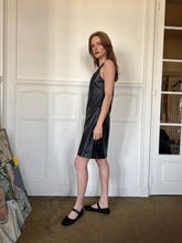 Load image into Gallery viewer, 1990s Chantal Thomass leather dress
