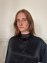 Load image into Gallery viewer, 1970s Daniel Hechter satin blouse
