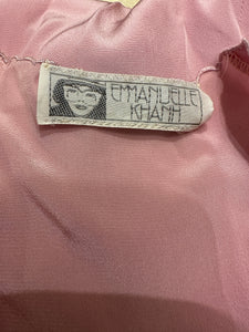 1970s Emmanuelle Khanh blouse