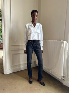 1990s Marithé + François Girbaud blouse