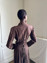 Load image into Gallery viewer, 1990s Chantal Thomass dress coat
