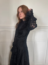 Load image into Gallery viewer, 1970s Catherine Buckley patchwork lace set
