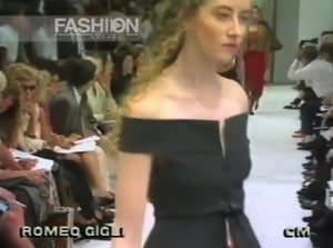 documented SS 1989 Romeo Gigli bustier