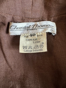 1990s Chantal Thomass dress coat