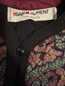 SS 1977 Saint Laurent Rive Gauche jacket