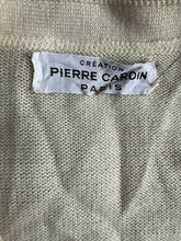Load image into Gallery viewer, 1970s Pierre Cardin cardigan
