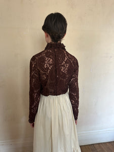 1970s Chantal Thomass blouse