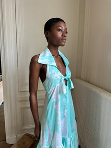1970s British boutique dress