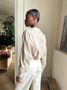 1970s Philippe Salvet blouse